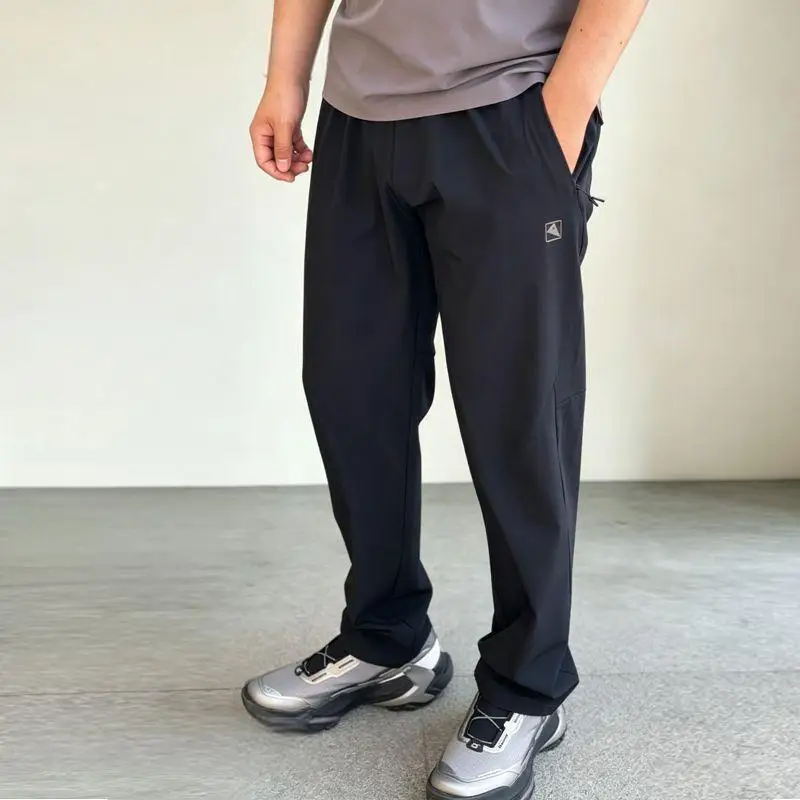Men's Summer Quick‑Dry Sports Pants, Cool‑Feeling Straight‑Leg Trousers with Elastic Waist
Men's Summer Quick‑Dry Sports Pants, Cool‑Feeling Straight‑Leg Trousers with Elastic Waist
