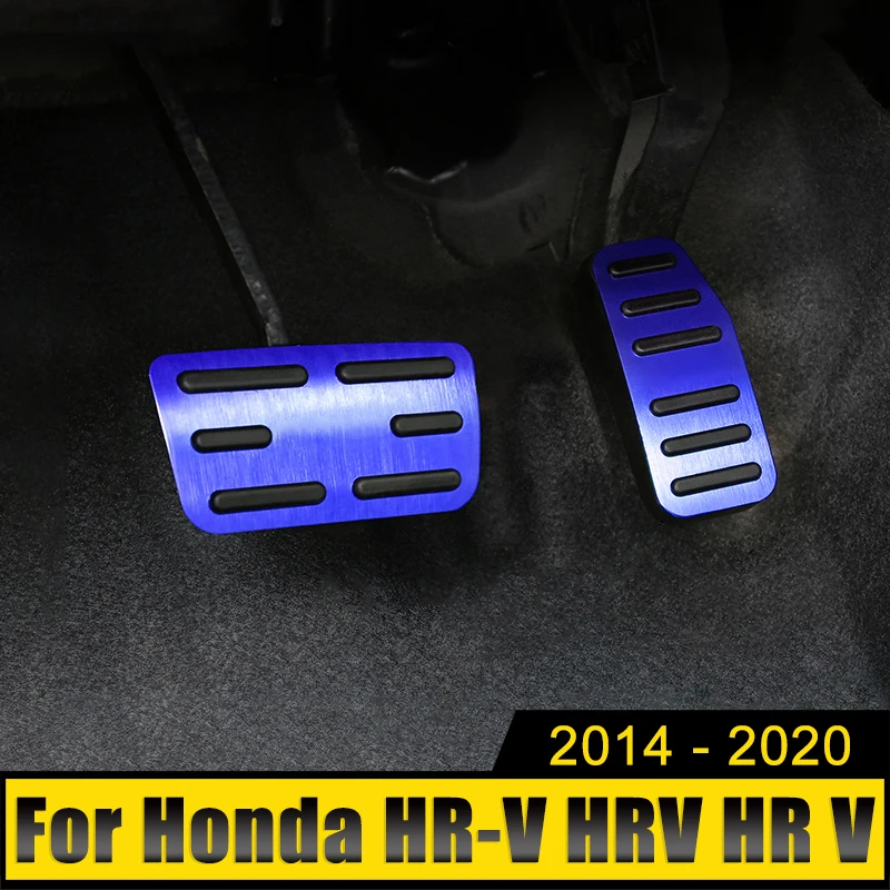 Для Honda HR-V HRV HR V 2014 2015 2016 2017 2018 2019 2020 Автомобильная педаль акселератора, педаль тормоза, нескользящая накладка, аксессуары
Для Honda HR-V HRV HR V 2014 2015 2016 2017 2018 2019 2020 Автомобильная педаль акселератора, педаль тормоза, нескользящая накладка, аксессуары