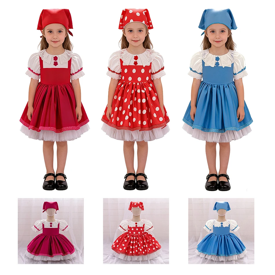 Платье-костюм для маленьких девочек «Ма́са и Медведь» с платком на голову, 3 цвета в наличии, праздничное платье для Хэллоуина, карнавала и тематических вечеринок
Платье-костюм для маленьких девочек «Ма́са и Медведь» с платком на голову, 3 цвета в наличии, праздничное платье для Хэллоуина, карнавала и тематических вечеринок