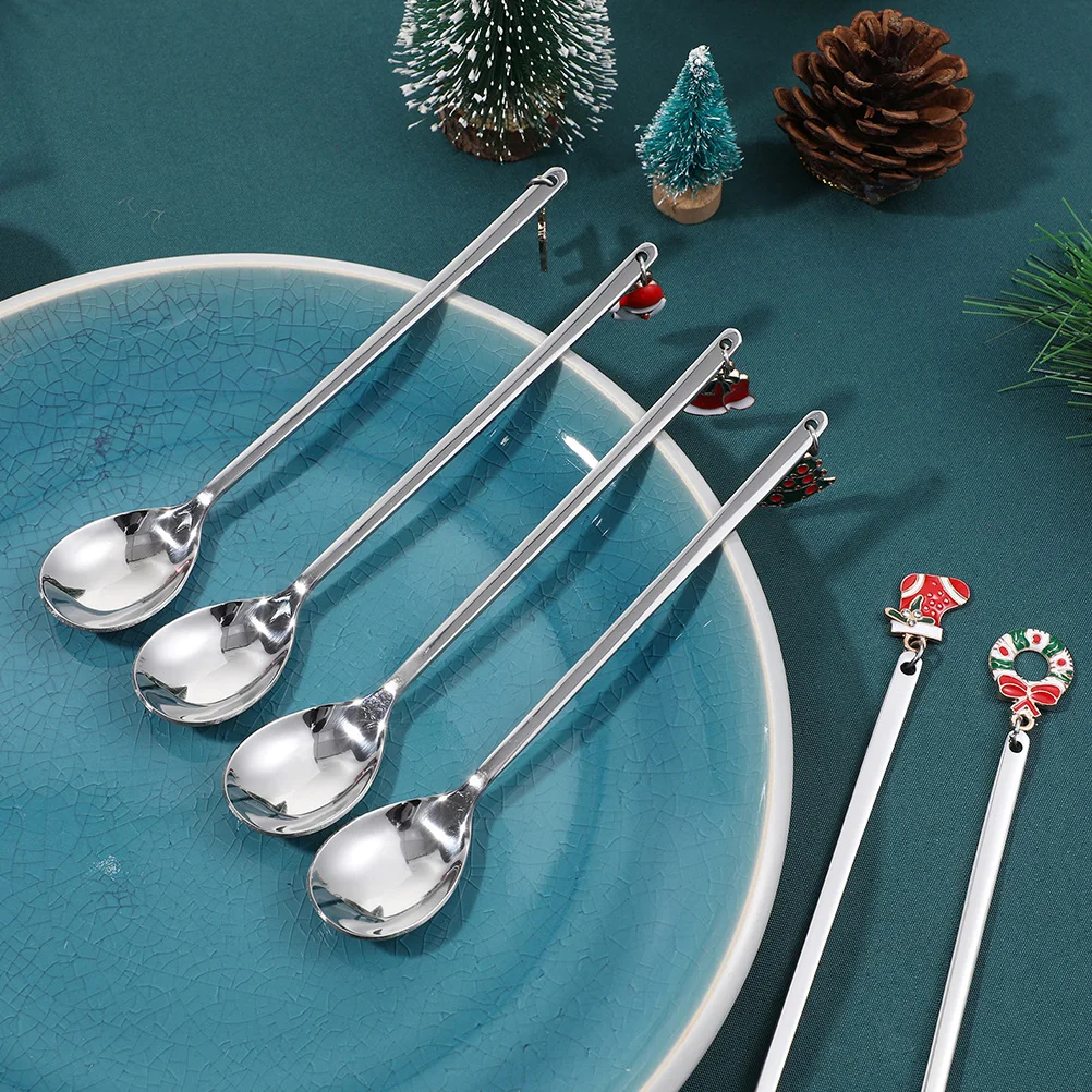 1 комплект, рождественский набор вилок для кофе, мороженого, кухонные принадлежности, праздничная кухонная посуда, декоративные ложки, бытовые
1 комплект, рождественский набор вилок для кофе, мороженого, кухонные принадлежности, праздничная кухонная посуда, декоративные ложки, бытовые