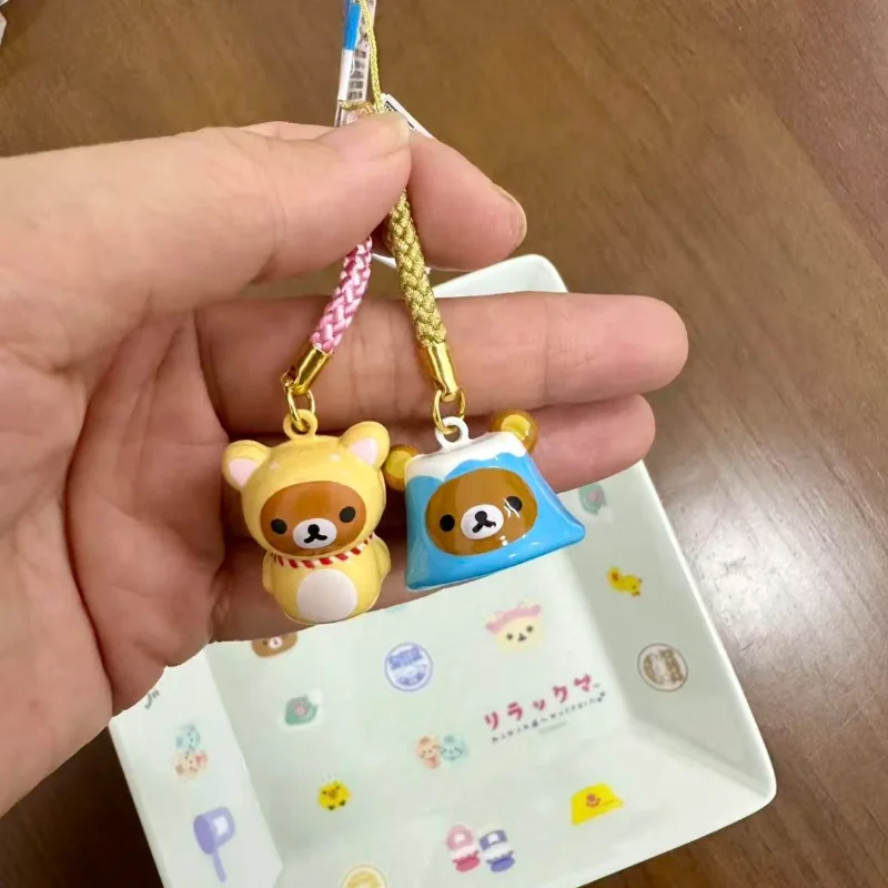 Милый брелок «Снежная гора» Rilakkuma, рюкзак с колокольчиком, чехол для мобильного телефона, подвесные детали, студенческие подарки для подруги для пар
Милый брелок «Снежная гора» Rilakkuma, рюкзак с колокольчиком, чехол для мобильного телефона, подвесные детали, студенческие подарки для подруги для пар