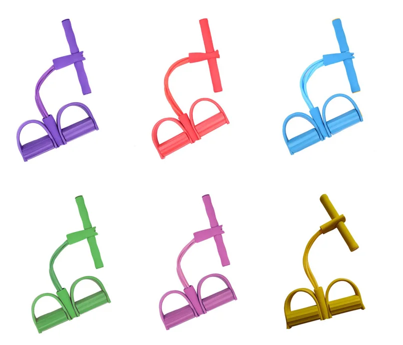 Hot Sale Home Exercise Elastic Fitness Gymnastic Sit Up Pull Rope 4 Tube Pedal Resistance Bands
Hot Sale Home Exercise Elastic Fitness Gymnastic Sit Up Pull Rope 4 Tube Pedal Resistance Bands