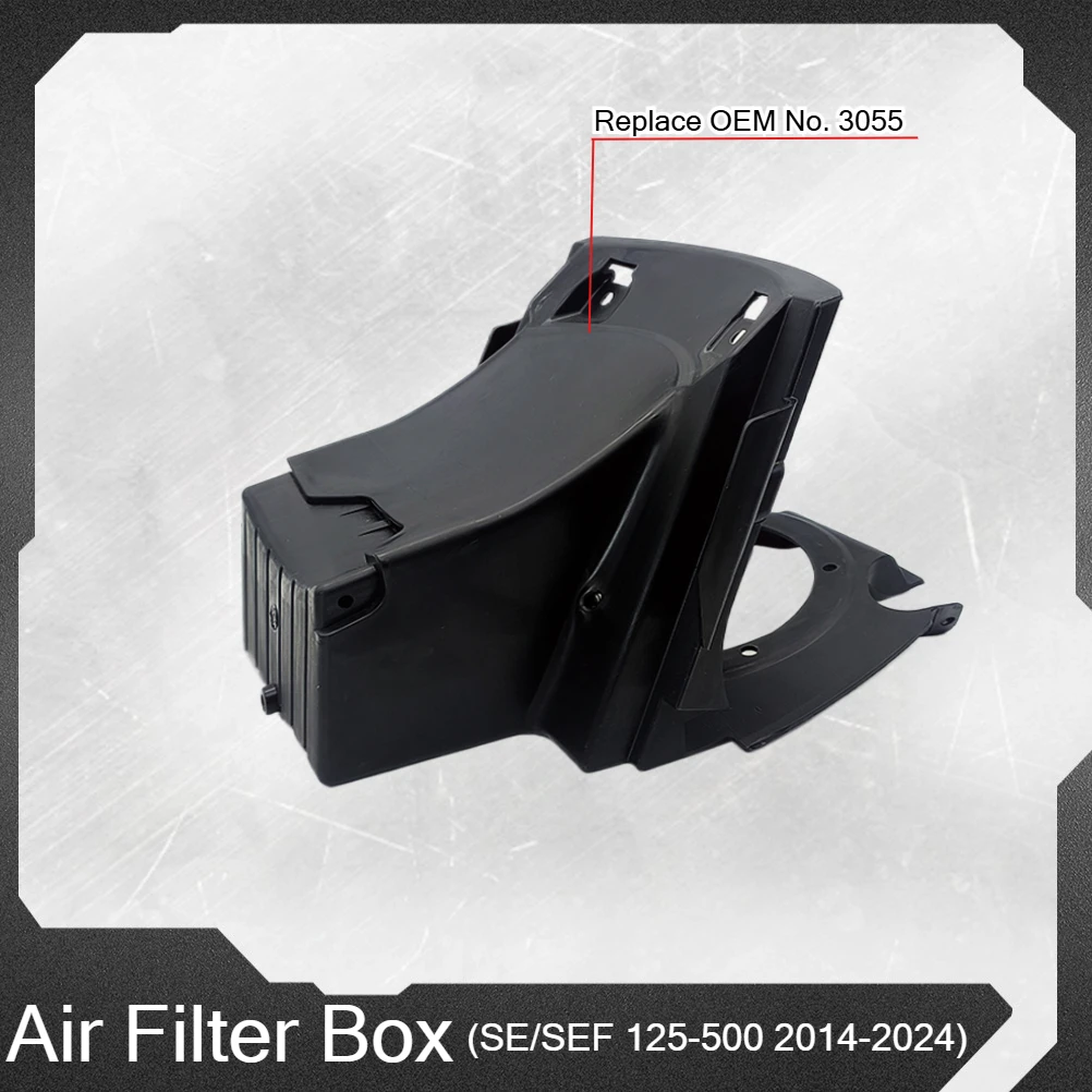 Motorcycle Air Filter Box Assembly Intake Air Case For SHERCO SE SEF 125 250 300 450 500 2014-2024 Intake Filters Housing Guard
Motorcycle Air Filter Box Assembly Intake Air Case For SHERCO SE SEF 125 250 300 450 500 2014-2024 Intake Filters Housing Guard