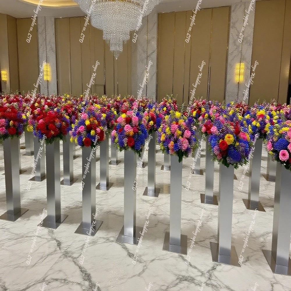 10 шт.) 60-120 см) f40Золотой, серебряный зеркальный столб, подставка для цветов для свадебного фона, декор для мероприятий, реквизит, центральная часть стола
10 шт.) 60-120 см) f40Золотой, серебряный зеркальный столб, подставка для цветов для свадебного фона, декор для мероприятий, реквизит, центральная часть стола