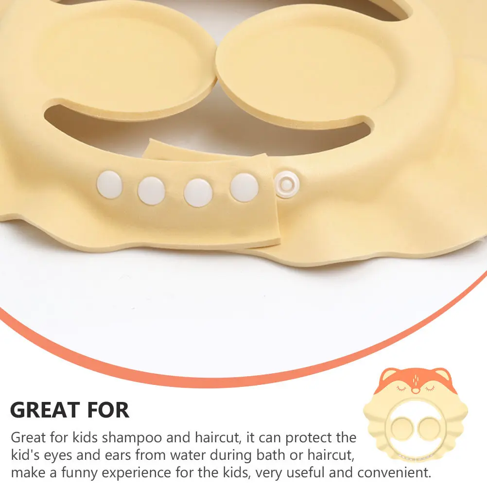 2Pcs Baby Bath Hat Shampoo Cap Adjustable Toddler Hair Washing Visor Eva Sturdy Lightweight Ear Protector Cap for Shower Haircut
2Pcs Baby Bath Hat Shampoo Cap Adjustable Toddler Hair Washing Visor Eva Sturdy Lightweight Ear Protector Cap for Shower Haircut