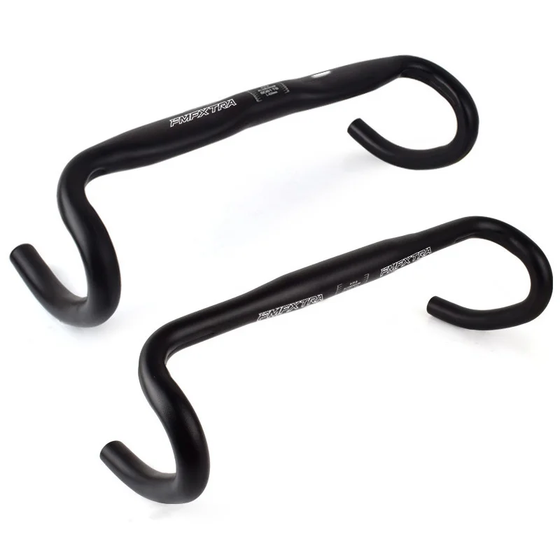 31.8mm Road Bike Handlebar 540mm Lightweight Integrated Handlebars High-Strength Aluminium Alloy Ergonomic Bicycle Acessories 
31.8mm Road Bike Handlebar 540mm Lightweight Integrated Handlebars High-Strength Aluminium Alloy Ergonomic Bicycle Acessories
