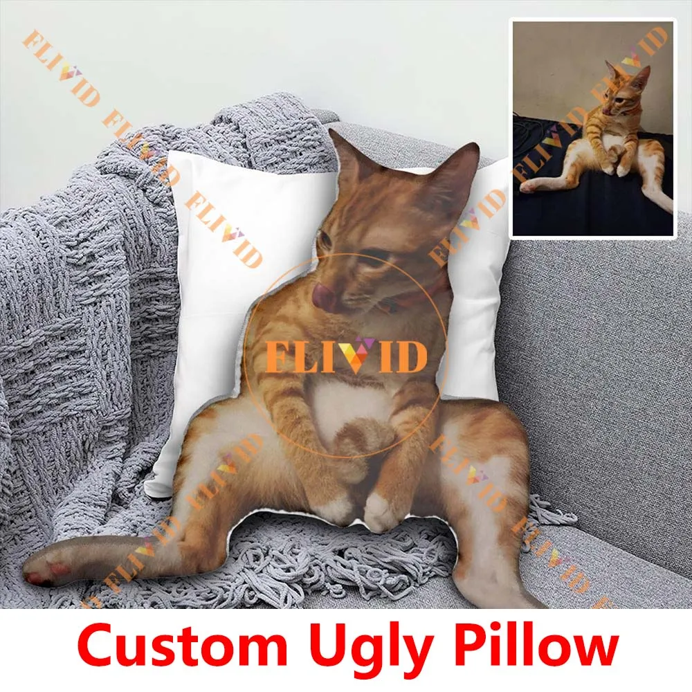 Customized 3D Pet Ugly Animal Cat Dog Pillow,Hot Birthday Gift,Custom Throw Pillows,Personalized Cushion,Pet Loss Memorial Gift
Customized 3D Pet Ugly Animal Cat Dog Pillow,Hot Birthday Gift,Custom Throw Pillows,Personalized Cushion,Pet Loss Memorial Gift