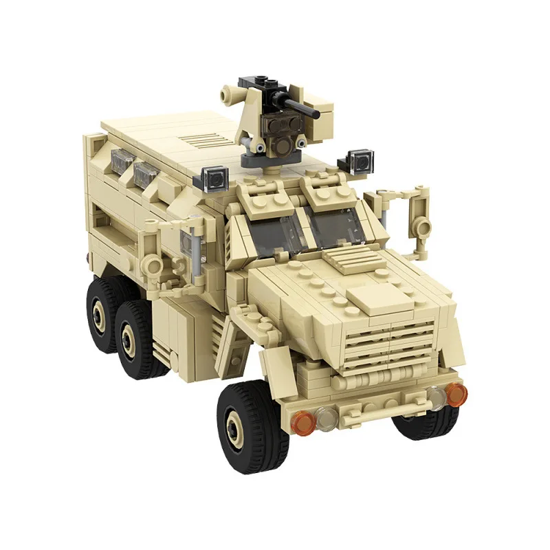 Kaimen Crocodile Anti Mine Ambush Protection Vehicle Building Blocks for Military Enthusiasts Compatible with Lego Decoration
Kaimen Crocodile Anti Mine Ambush Protection Vehicle Building Blocks for Military Enthusiasts Compatible with Lego Decoration