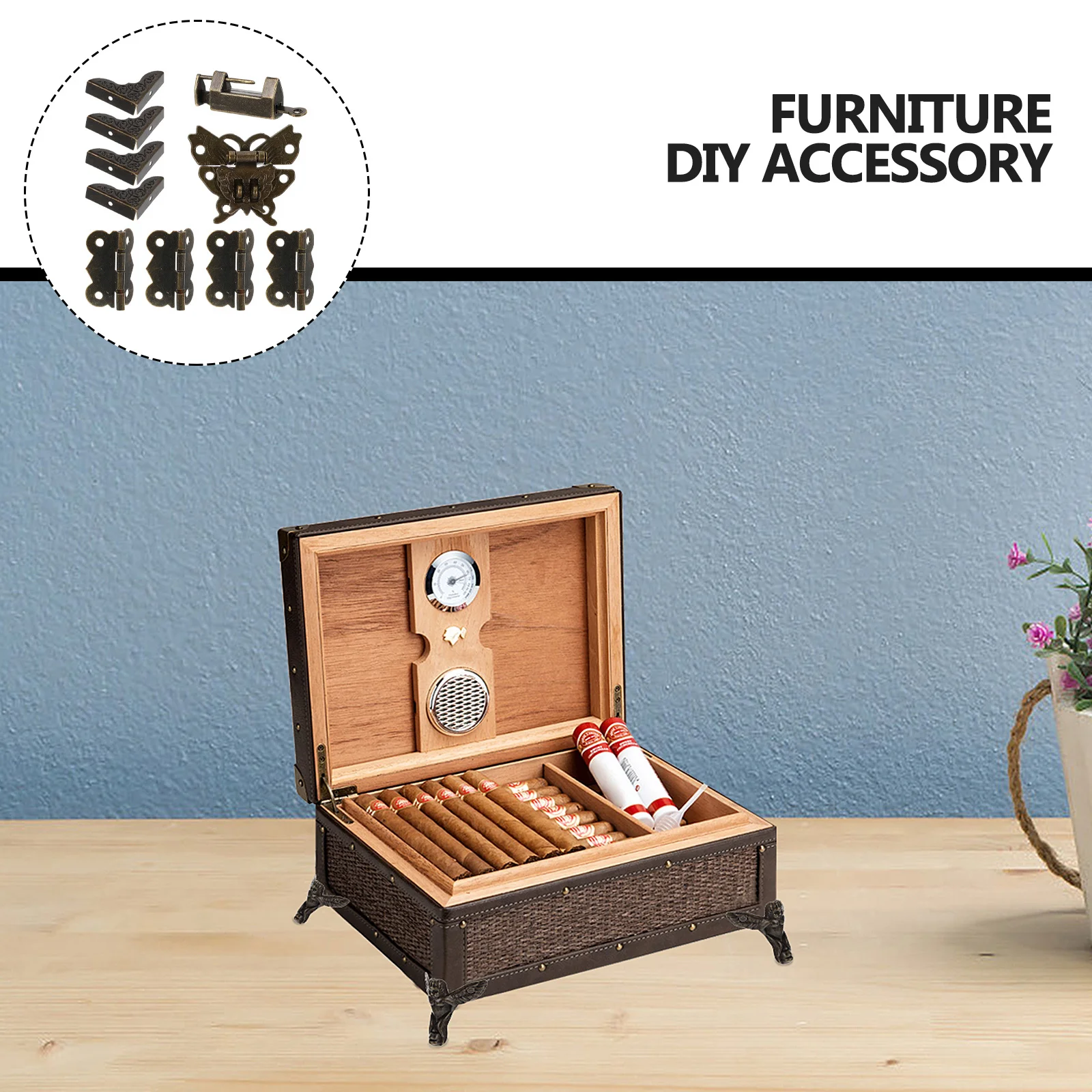 Corner Hardware Bag Buckle Hinges Decorative Cabinet Set Iron Furniture Box DIY Accessory Jewelry Case Lock for Cabinet
Corner Hardware Bag Buckle Hinges Decorative Cabinet Set Iron Furniture Box DIY Accessory Jewelry Case Lock for Cabinet