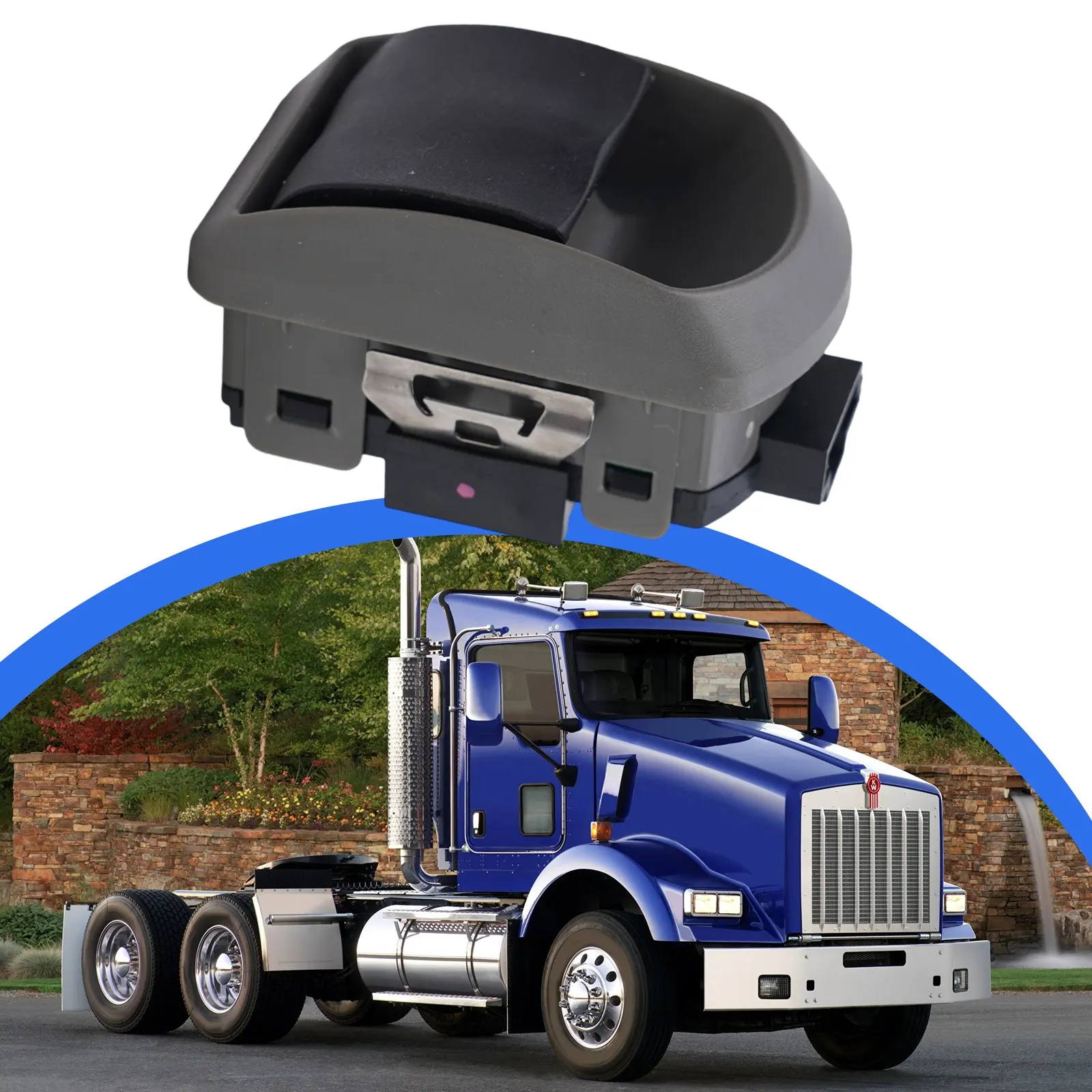 Эффективный переключатель управления стеклом для kenworth и для Peterbilt P271070. Улучшенные возможности зарядки.
Эффективный переключатель управления стеклом для kenworth и для Peterbilt P271070. Улучшенные возможности зарядки.