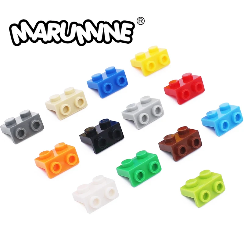 Marumine MOC Bricks Parts 99781 Bracket 1x2 - 1x2 100PCS Model Kits Building Blocks Construction DIY Assembling Accessories
Marumine MOC Bricks Parts 99781 Bracket 1x2 - 1x2 100PCS Model Kits Building Blocks Construction DIY Assembling Accessories