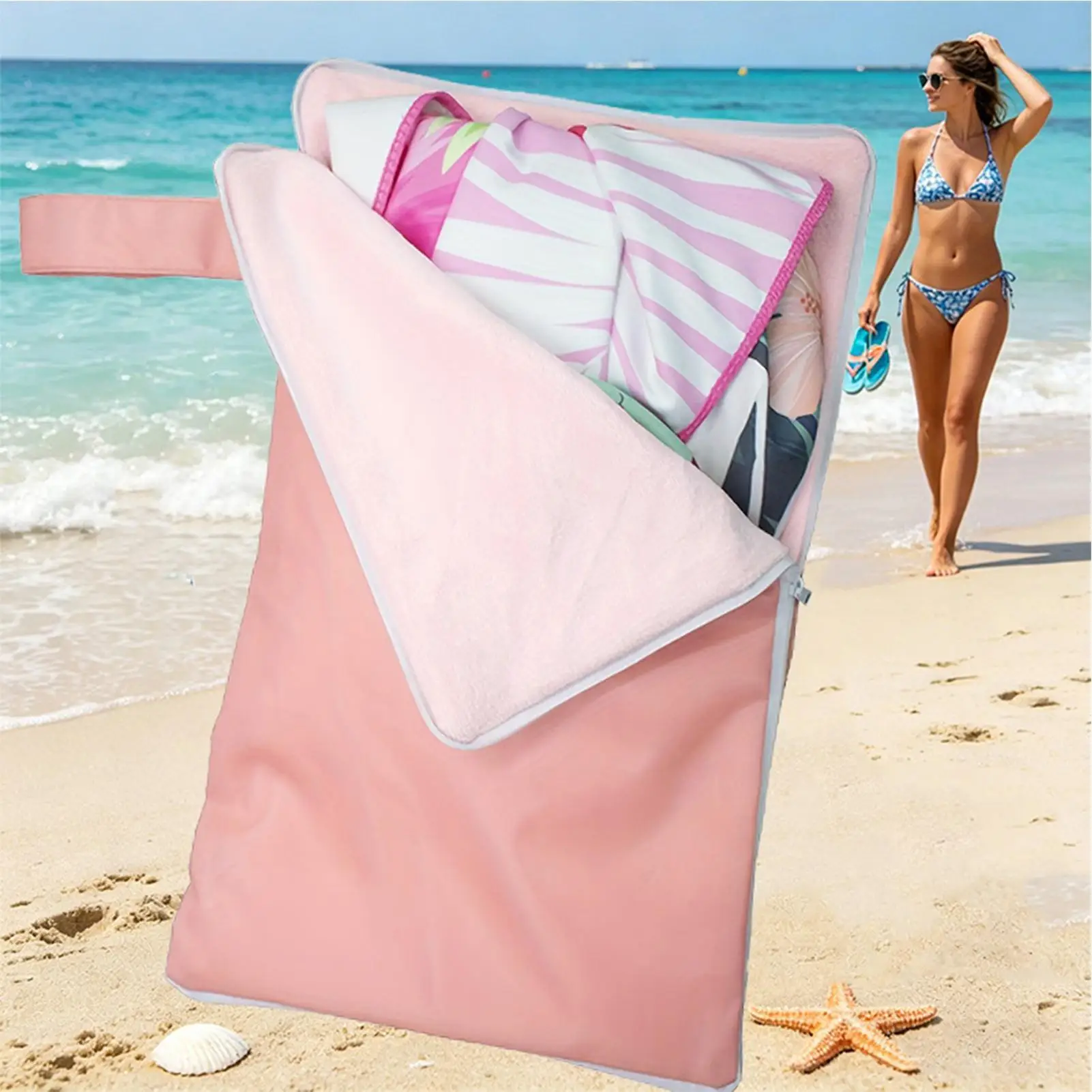 Wet Bag Absorbent Waterproof Swim Storage Swimming Wet Dry Bags For Men Women Swimmers Fitness Lovers Travelers
Wet Bag Absorbent Waterproof Swim Storage Swimming Wet Dry Bags For Men Women Swimmers Fitness Lovers Travelers