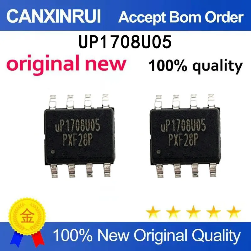 (5-100 pieces)Brand new original UP1708U05 UP1708UO5 sop8
(5-100 pieces)Brand new original UP1708U05 UP1708UO5 sop8