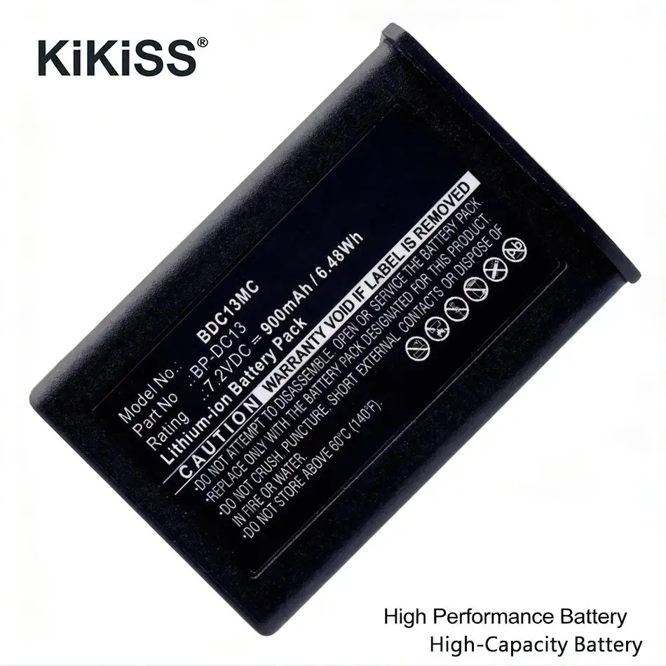 900Mah BP-DC13 For Leica T Silver 19800 Typ 701 TL TL2 BDC13MC Camera Long Lasting Premium Replacement Battery
900Mah BP-DC13 For Leica T Silver 19800 Typ 701 TL TL2 BDC13MC Camera Long Lasting Premium Replacement Battery