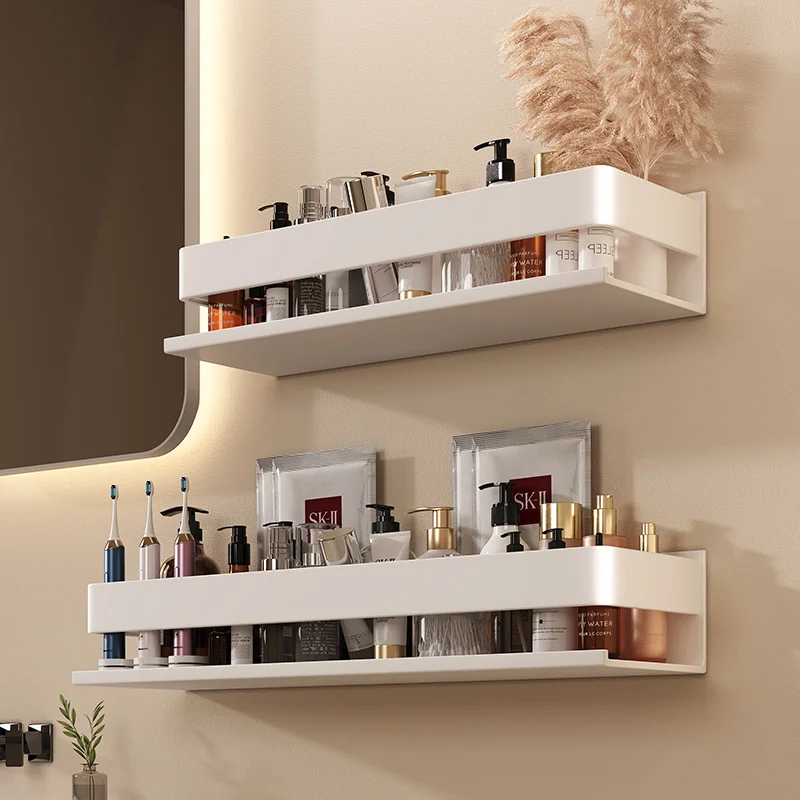 Custom Bathroom Storage Rack Wall-Mounted No-Drill Shower Gel Holder Washbasin Organizer Hanging Shelf
Custom Bathroom Storage Rack Wall-Mounted No-Drill Shower Gel Holder Washbasin Organizer Hanging Shelf