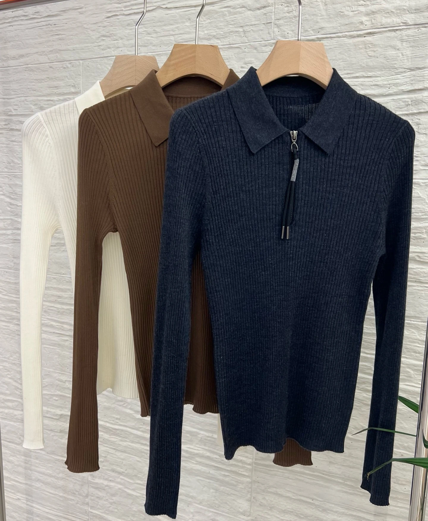 Slim Fit Long Sve Knitted Woolen Sweater Women's Casual Ele High Elastici Neline Faionable Versatile Thin Sle
Slim Fit Long Sve Knitted Woolen Sweater Women's Casual Ele High Elastici Neline Faionable Versatile Thin Sle