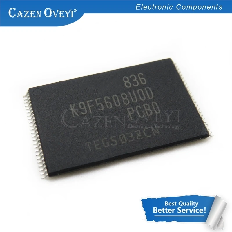 Chipset 5pcs/lot K9F5608U0D-PCB0 K9F5608UOD-PCBO K9F5608U0D K9F5608UOD TSOP48 In Stock
Chipset 5pcs/lot K9F5608U0D-PCB0 K9F5608UOD-PCBO K9F5608U0D K9F5608UOD TSOP48 In Stock