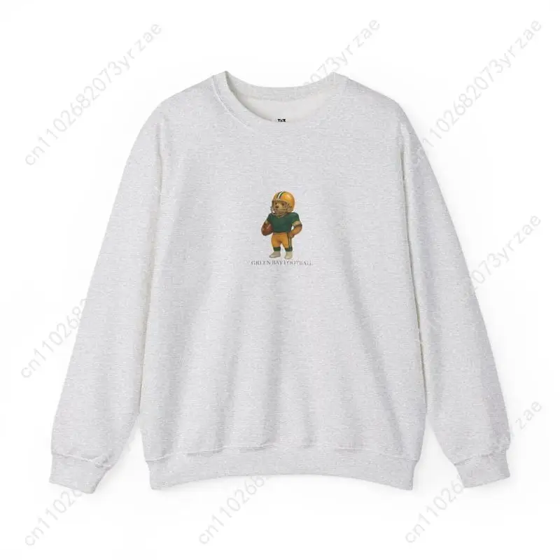 Retro Wash pullovers Football Teddy Bear Mens Womens Pullover Fashion Comfortable Hoodies Sweatshirts Breathable Vintage Tops
Retro Wash pullovers Football Teddy Bear Mens Womens Pullover Fashion Comfortable Hoodies Sweatshirts Breathable Vintage Tops