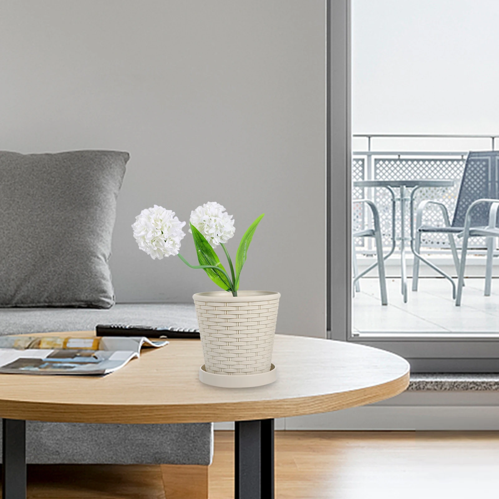 1pc Plastic Flowerpot High Quality Durable Flower Container For Home Office Balcony Garden Bonsai Plant Pot Unique Design
1pc Plastic Flowerpot High Quality Durable Flower Container For Home Office Balcony Garden Bonsai Plant Pot Unique Design