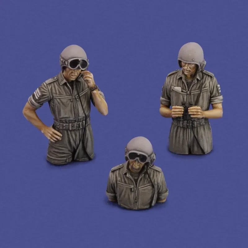 1/35 Scale Resin Figure Model Kit Modern Military Hobby Miniature Toy Idf Tank Crew Unassembled & Unpainted Diy Diorama N1324-1
1/35 Scale Resin Figure Model Kit Modern Military Hobby Miniature Toy Idf Tank Crew Unassembled & Unpainted Diy Diorama N1324-1