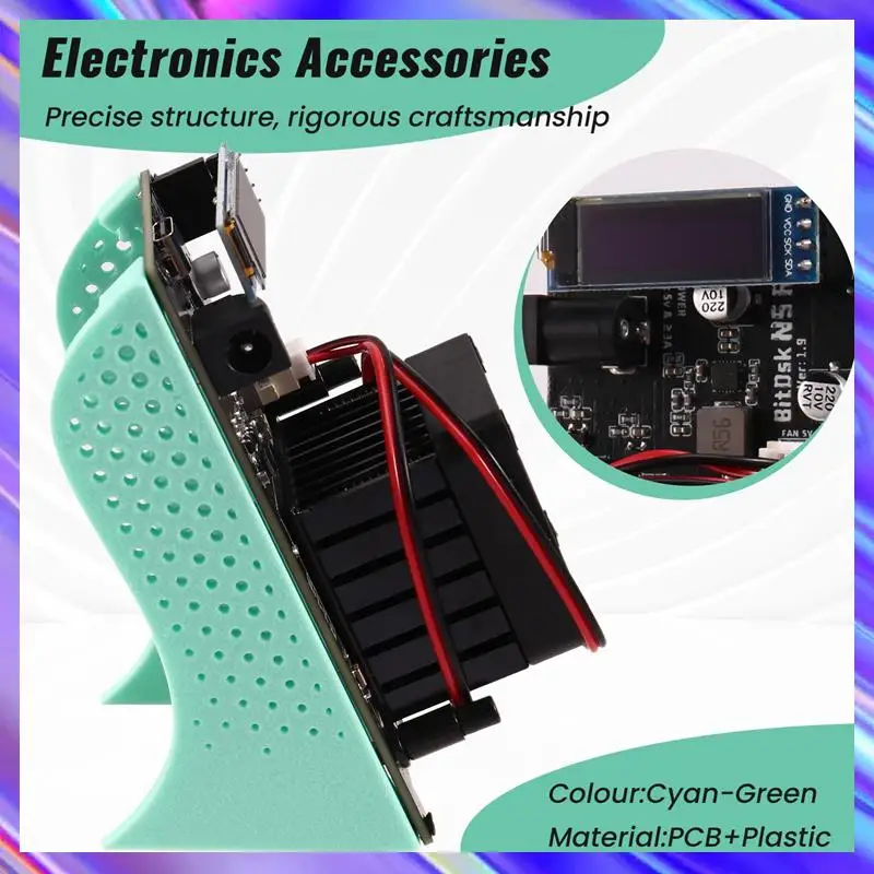 A24U Bitaxe BM1397 200Gh/S Stand-Alone Bitdsk Bitcoin ASIC BTC Miner, Energy-Efficient Solo Mining
A24U Bitaxe BM1397 200Gh/S Stand-Alone Bitdsk Bitcoin ASIC BTC Miner, Energy-Efficient Solo Mining