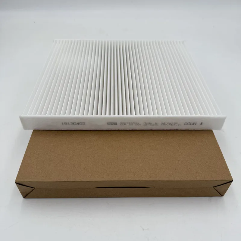 19130403 Cabin Air Filter air Conditioning System 88957450 1562718 25740404 Car Cabin air Filter for Cadillac CTS SRX
19130403 Cabin Air Filter air Conditioning System 88957450 1562718 25740404 Car Cabin air Filter for Cadillac CTS SRX