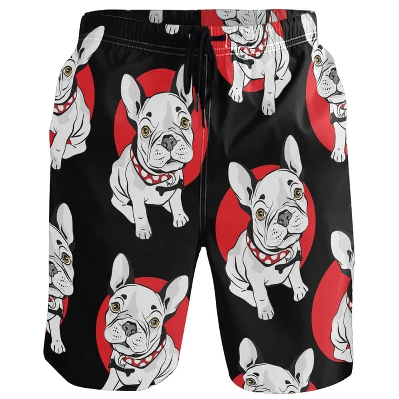 French Bulldog Print Swim Trunks for Men Quick Dry Beach Board Shorts with Drawstring Casual Summer Swimwear for Boys
French Bulldog Print Swim Trunks for Men Quick Dry Beach Board Shorts with Drawstring Casual Summer Swimwear for Boys
