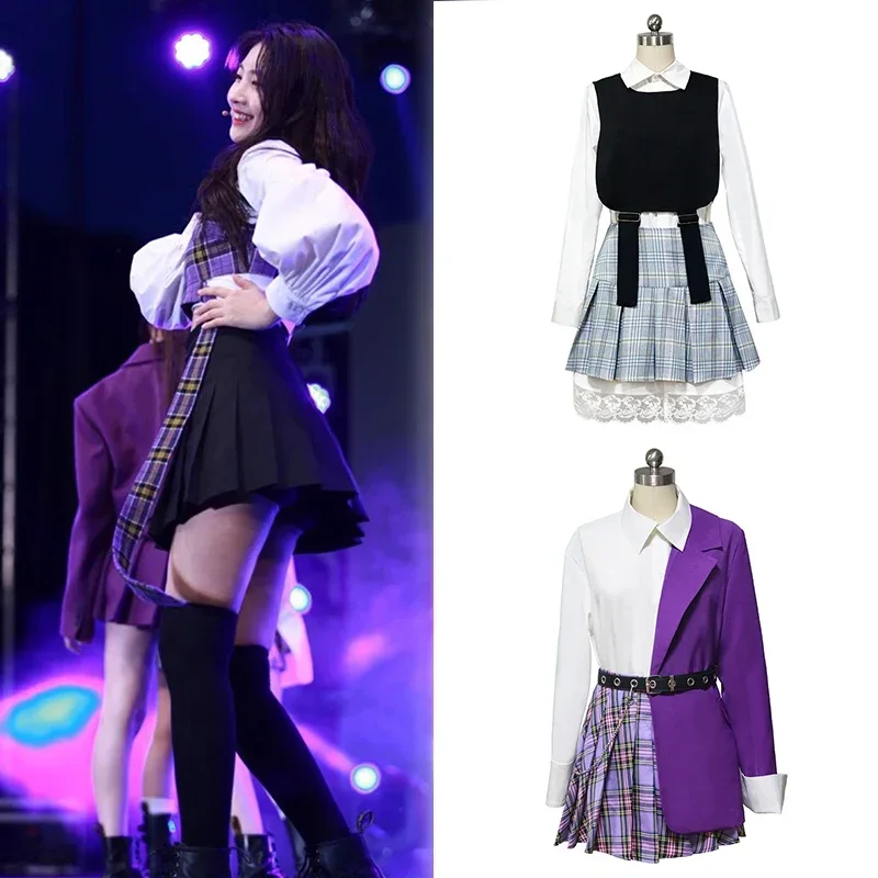 4 Style Korean Version Stage Clothes Women Hip Hop Street Dance Wear Jazz Dance Costume Performance Clothing
4 Style Korean Version Stage Clothes Women Hip Hop Street Dance Wear Jazz Dance Costume Performance Clothing