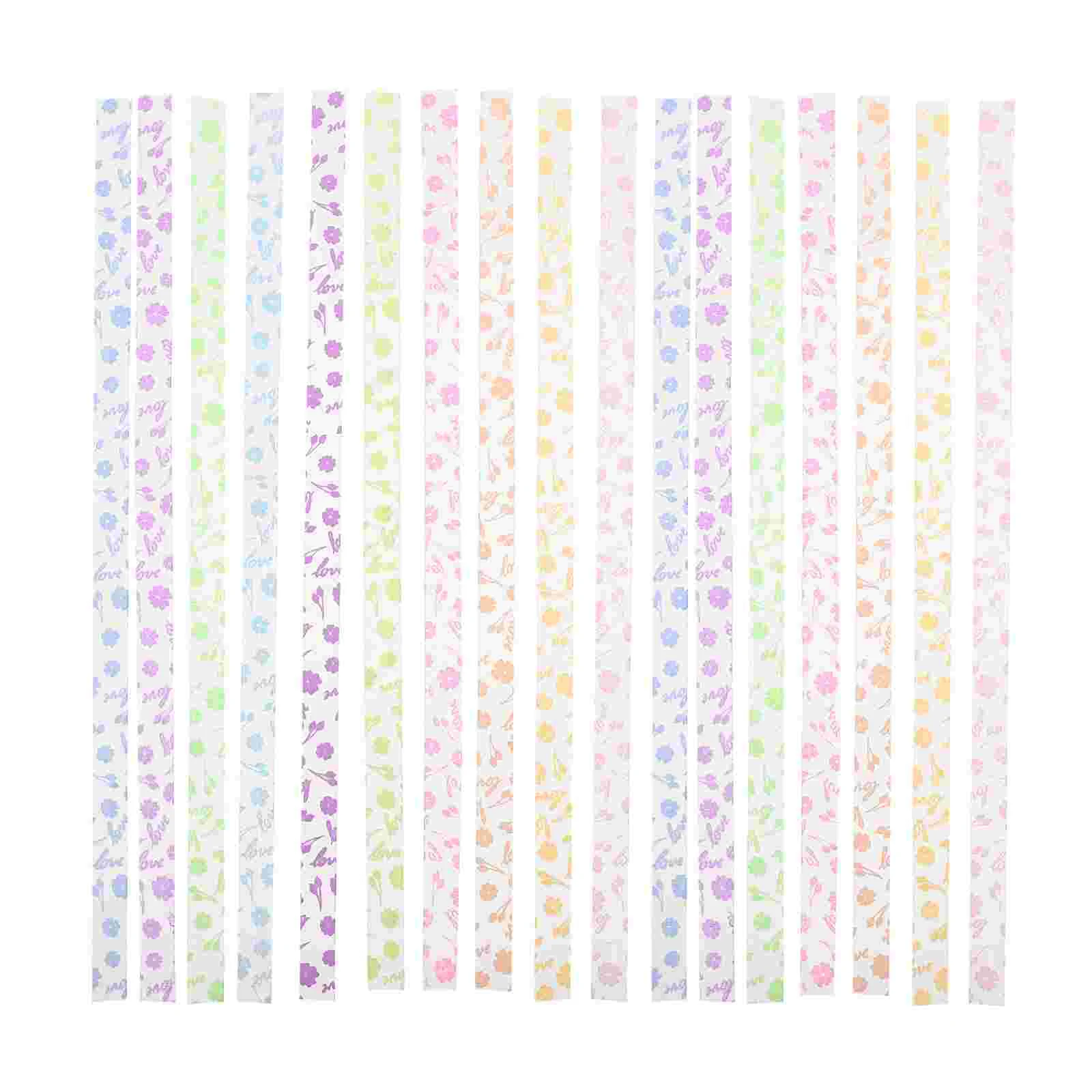 630 Pcs Luminous Star Origami Cutouts Paper Strips Pastel Folding Decor Drawing DIY Pentagram Colorful Crafts
630 Pcs Luminous Star Origami Cutouts Paper Strips Pastel Folding Decor Drawing DIY Pentagram Colorful Crafts