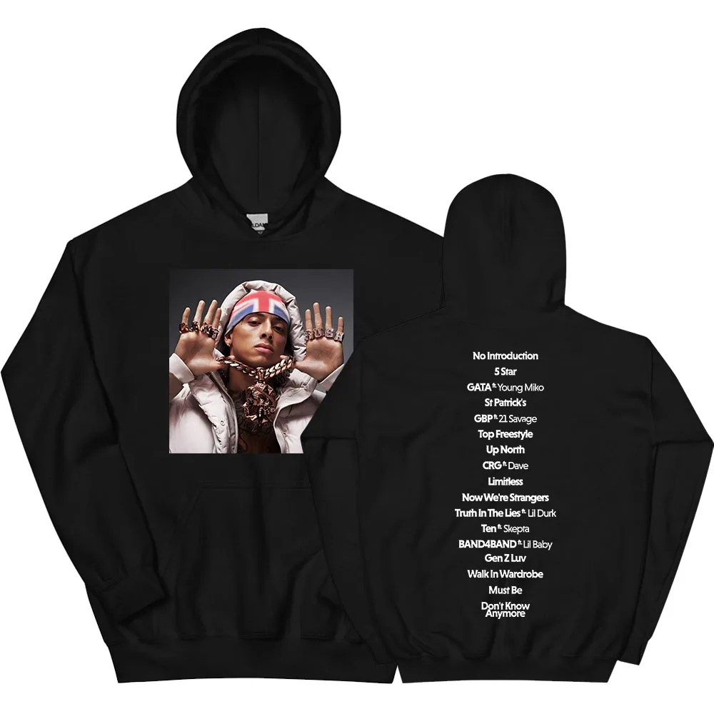WILD WEST Tour 2025 Hoodies Central Cee CAN'T RUSH GREATNESS Album Sweatshirts Hip Hop Fashion Mens Sudaderas Hooded Pullovers
WILD WEST Tour 2025 Hoodies Central Cee CAN'T RUSH GREATNESS Album Sweatshirts Hip Hop Fashion Mens Sudaderas Hooded Pullovers