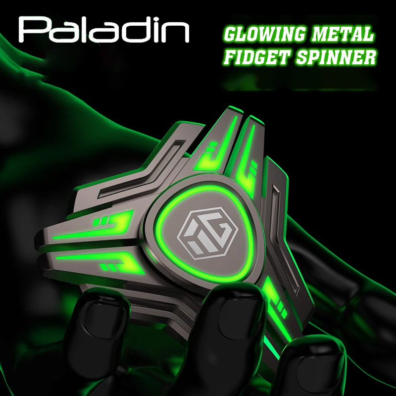 Luminous Metal Fidget Spinner EDC Adult Fidget Toy Anti-stress Hand Spinner ADHD Relieve Stress Glow In The Dark Cool Stuff
Luminous Metal Fidget Spinner EDC Adult Fidget Toy Anti-stress Hand Spinner ADHD Relieve Stress Glow In The Dark Cool Stuff