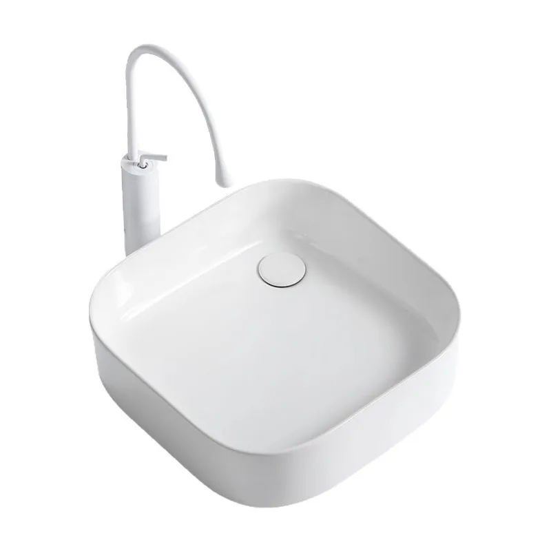 After side drainage, drain round square washbasin, ceramic single basin partial hole washbasin
After side drainage, drain round square washbasin, ceramic single basin partial hole washbasin