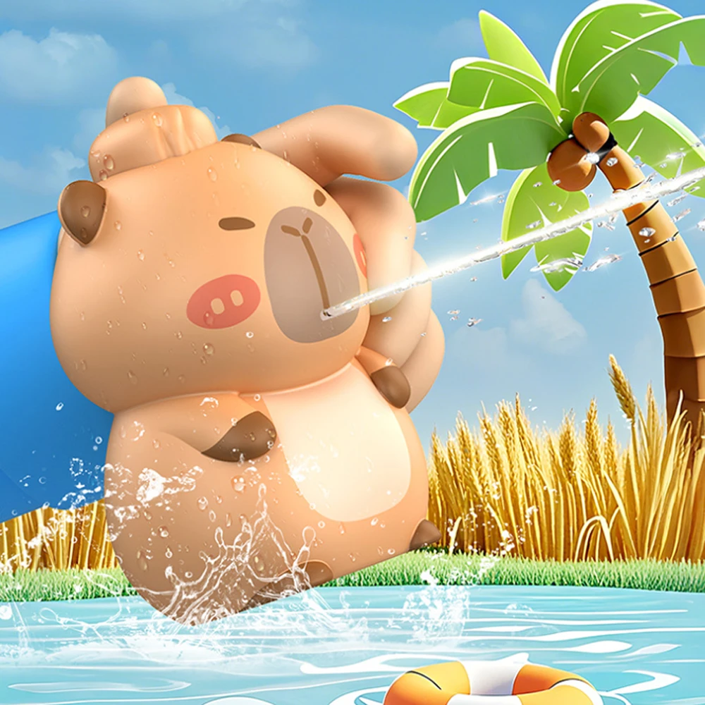 3pcs/set Cartoon Capybara Water Spray Toy Long Range Small Capybara Bath Toy Portable Press Type Capybara Water Fighting Toys
3pcs/set Cartoon Capybara Water Spray Toy Long Range Small Capybara Bath Toy Portable Press Type Capybara Water Fighting Toys