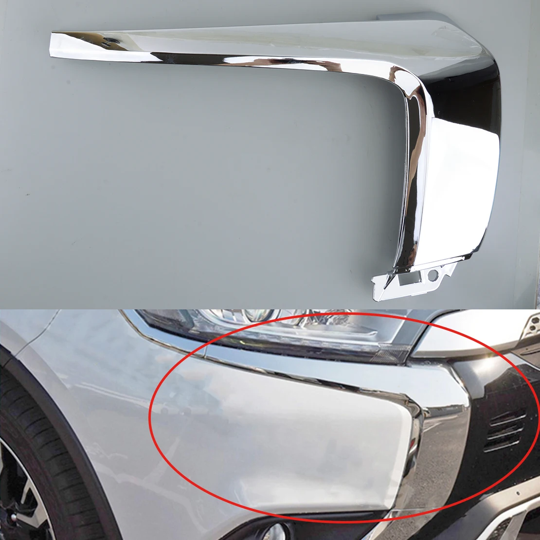 Car Front Right Center Chrome Bumper Cover Molding Trim 6407A146 Fit for Mitsubishi Outlander 2016 2017 2018 2019 Chrome ABS New
Car Front Right Center Chrome Bumper Cover Molding Trim 6407A146 Fit for Mitsubishi Outlander 2016 2017 2018 2019 Chrome ABS New