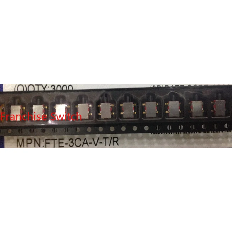 10PCS FTE-3CA-V-T/R Chinemys Reevesii 4*5.5*2MM Miniature Travel Limit Switch Is Normally Closed.
10PCS FTE-3CA-V-T/R Chinemys Reevesii 4*5.5*2MM Miniature Travel Limit Switch Is Normally Closed.
