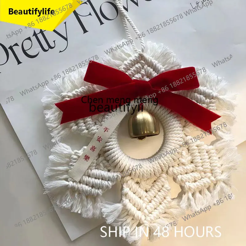 cn8350 ssyj Большой простой стиль Ручная подвеска в виде снежинки Внутренние украшения Украшение двери Медный колокольчик
cn8350 ssyj Большой простой стиль Ручная подвеска в виде снежинки Внутренние украшения Украшение двери Медный колокольчик