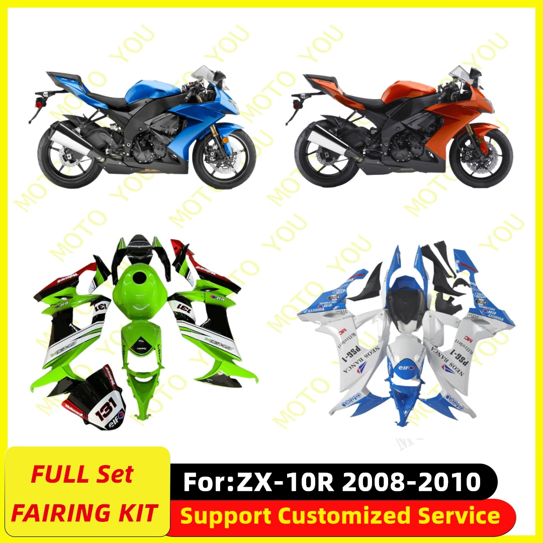 Fit For Kawasaki ZX-10R ZX10R 2008 2009 2010 Fairing Kit Full Set Motorcycle Fairing Painted Bodywork New ABS Plastic 4Gifts
Fit For Kawasaki ZX-10R ZX10R 2008 2009 2010 Fairing Kit Full Set Motorcycle Fairing Painted Bodywork New ABS Plastic 4Gifts