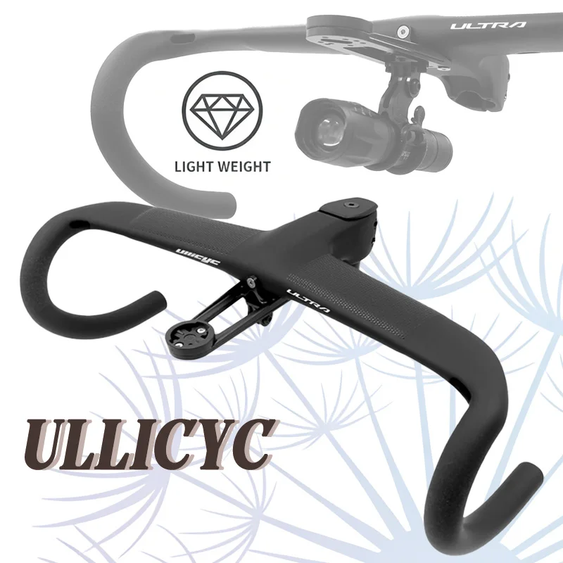 T3 Full Carbon Fiber Road Bike Internal Handlebar Includes Computer Holder Width 360/380/400/420/440mm Weight About 380g
T3 Full Carbon Fiber Road Bike Internal Handlebar Includes Computer Holder Width 360/380/400/420/440mm Weight About 380g