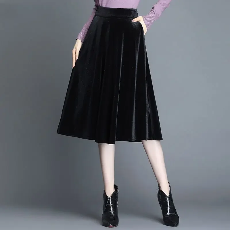 2024 New Autumn and Winter Half Body Elegant Commuter Mid Length Dress Women A Line Leisure C53
2024 New Autumn and Winter Half Body Elegant Commuter Mid Length Dress Women A Line Leisure C53