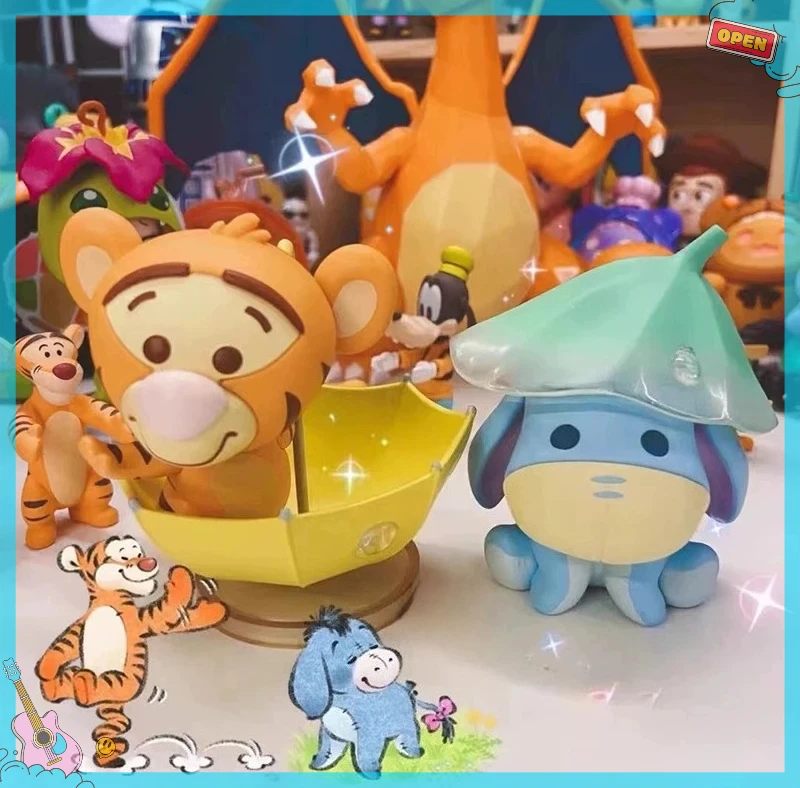 Новая тематическая серия Miniso Rainy Season, модные коллекционные фигурки, украшение в виде тигра, кавайная модель, игрушка, подарок на день рождения
Новая тематическая серия Miniso Rainy Season, модные коллекционные фигурки, украшение в виде тигра, кавайная модель, игрушка, подарок на день рождения