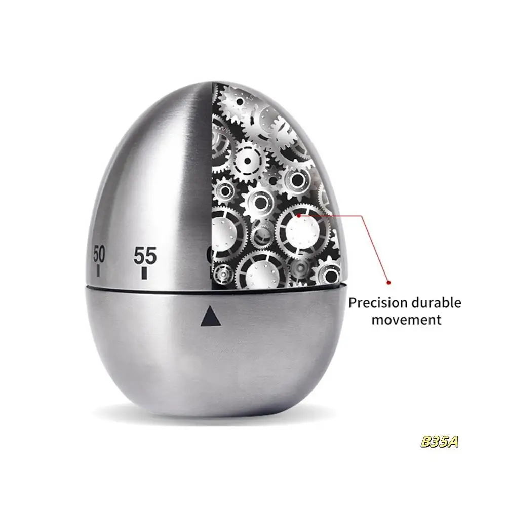 Kitchen Timer 60 Minutes Mechanical Alarm Clock Baking Cooking Tools Countdown Time Management Kitchen Gadgets
Kitchen Timer 60 Minutes Mechanical Alarm Clock Baking Cooking Tools Countdown Time Management Kitchen Gadgets