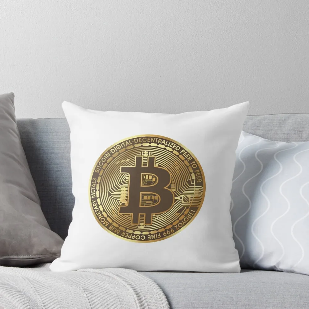 Bitcoin Throw Pillow ornamental pillows for living room Luxury Pillow Cover Pillow Decor Pillowcase
Bitcoin Throw Pillow ornamental pillows for living room Luxury Pillow Cover Pillow Decor Pillowcase