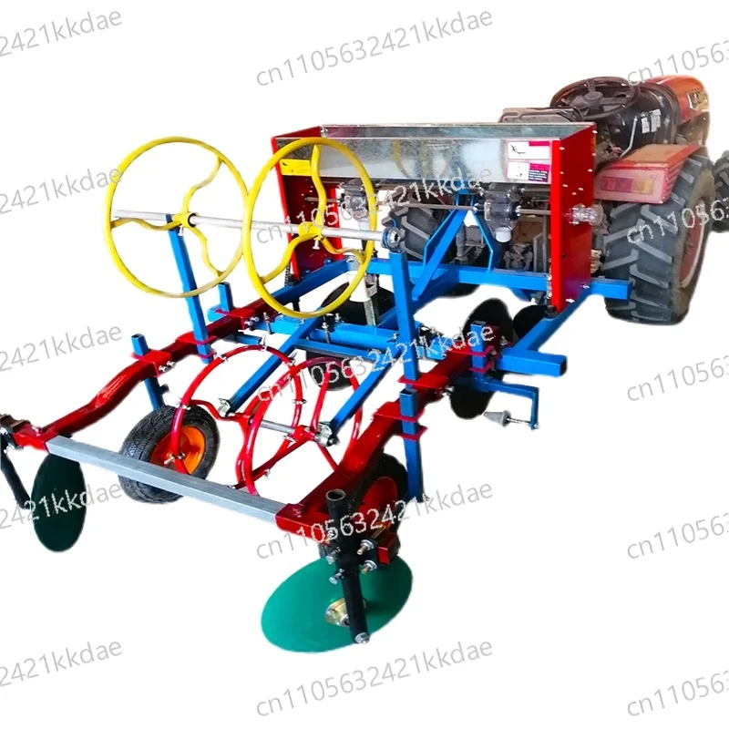 Film Mulching, Fertilization and Drip Irrigation Machine Four-wheel Tractor with Fully Automatic Sweet Potato Ridge Mulching
Film Mulching, Fertilization and Drip Irrigation Machine Four-wheel Tractor with Fully Automatic Sweet Potato Ridge Mulching