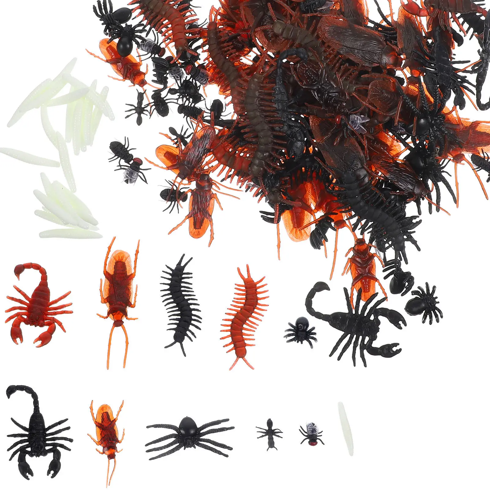 1Set Insects Playset Realistic Simulated Plastic Insect Figures Educational Learning Tools Halloween Party Decor Miniature
1Set Insects Playset Realistic Simulated Plastic Insect Figures Educational Learning Tools Halloween Party Decor Miniature