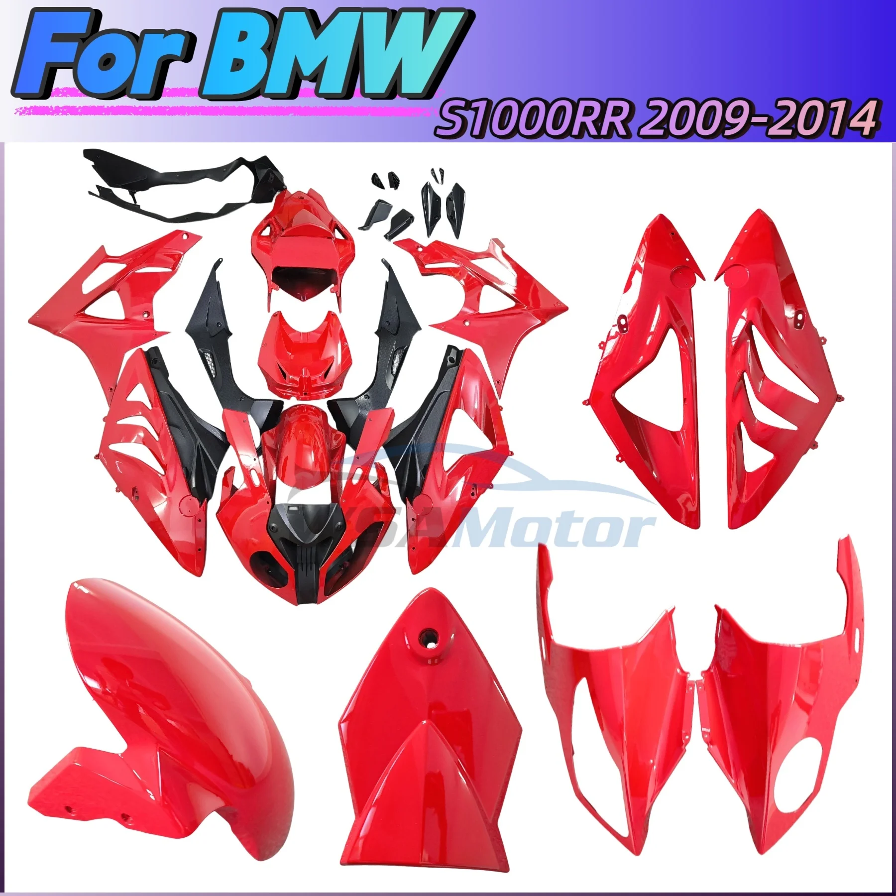 For BMW S1000RR 2012 - 2013 - 2014 S1000 RR Motorcycle Full Body Fit Fairing Full Fairings Exterior Accessories
For BMW S1000RR 2012 - 2013 - 2014 S1000 RR Motorcycle Full Body Fit Fairing Full Fairings Exterior Accessories