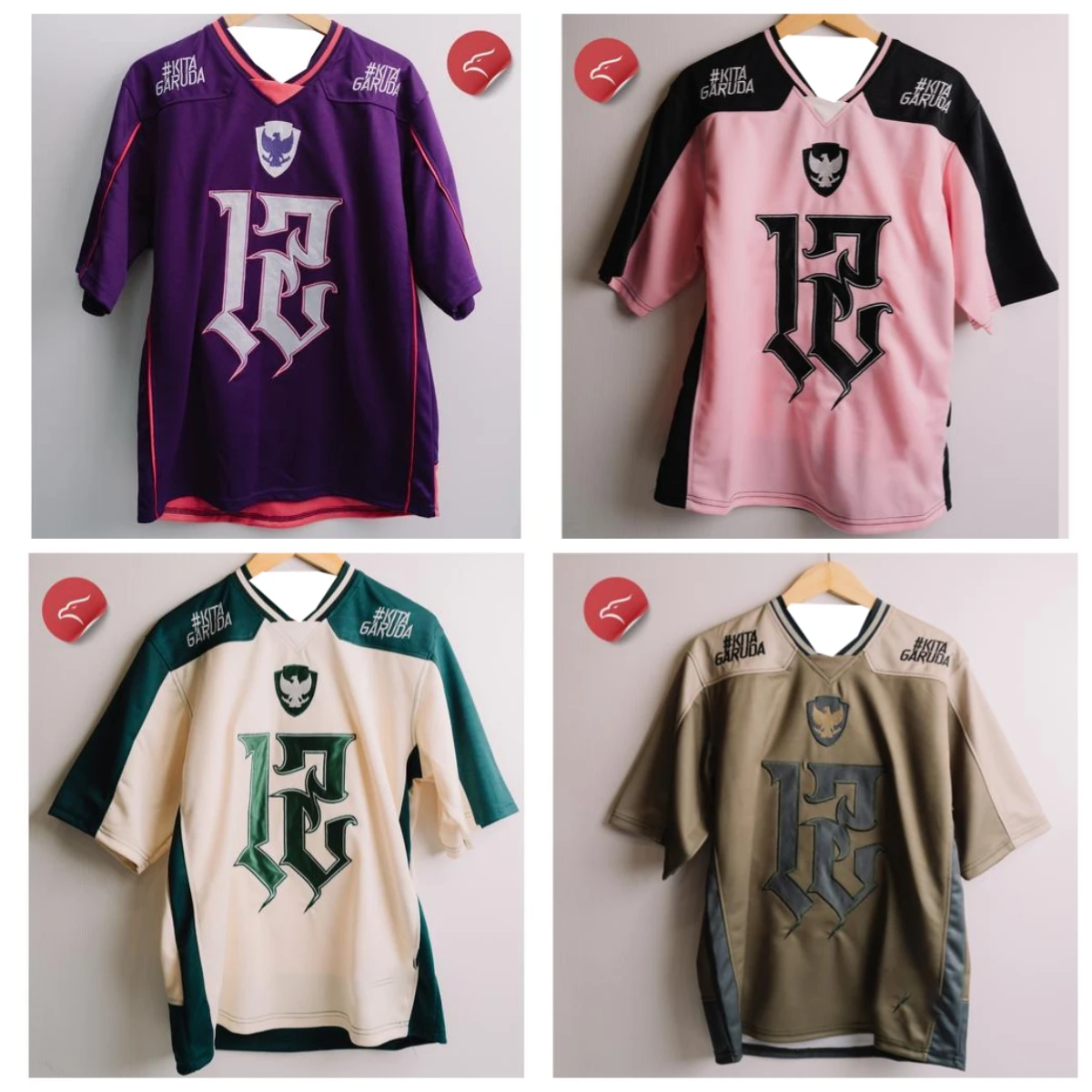 2025 Summer Hot-selling New Garuda Football Jersey Outdoor Training Breathable Quick-drying Daily Casual Short-sleeved T-shirt
2025 Summer Hot-selling New Garuda Football Jersey Outdoor Training Breathable Quick-drying Daily Casual Short-sleeved T-shirt