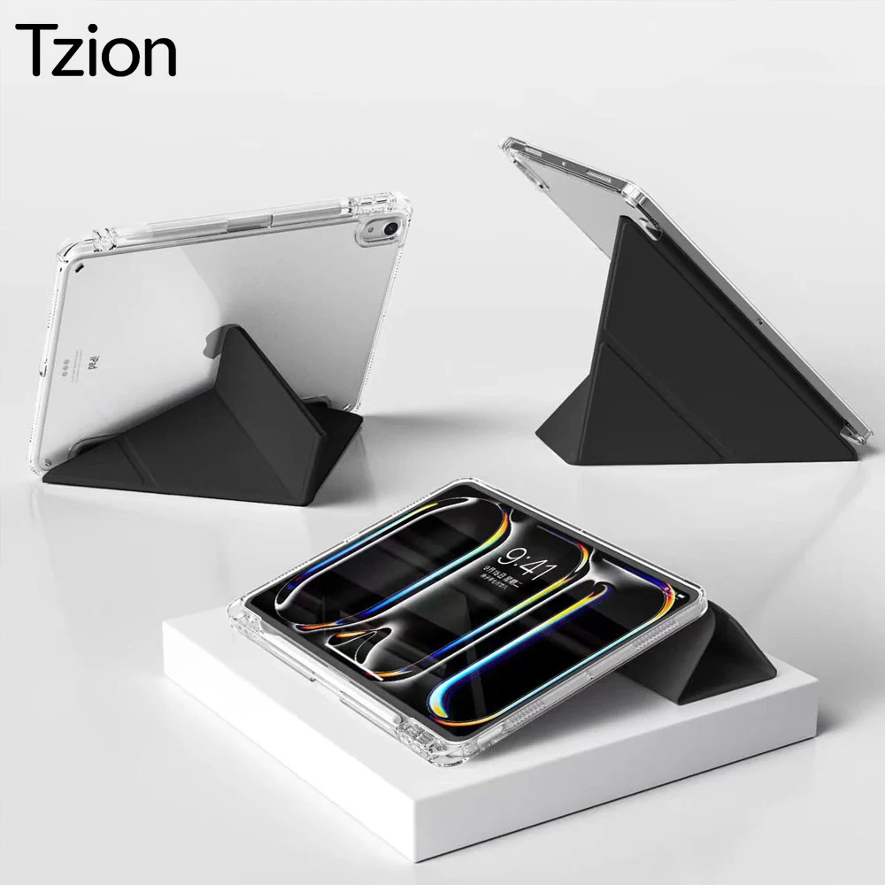 Tablet Case for Apple iPad mini Air Pro 8.3 9.7 10.2 10.5 10.9 11 12.9 13 5th 6th 7th 8th 9th 10th 11th Gen Magnetic Smart Cover
Tablet Case for Apple iPad mini Air Pro 8.3 9.7 10.2 10.5 10.9 11 12.9 13 5th 6th 7th 8th 9th 10th 11th Gen Magnetic Smart Cover