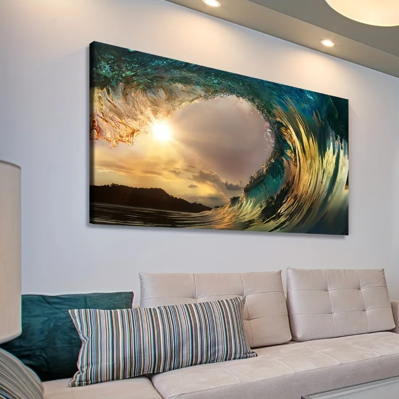2D Flat, Frameless Canvas, Ocean Wave Posters Art Home Decor, Pattern Wall Art Decor, for Living Room, Bedroom, Office, Artwork
2D Flat, Frameless Canvas, Ocean Wave Posters Art Home Decor, Pattern Wall Art Decor, for Living Room, Bedroom, Office, Artwork