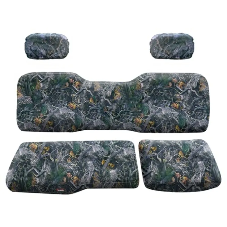 Ranger Seat Cover with Headrest Cover Ranger 1000 Seat Cover Compatible with Polaris Ranger 1000/ XP 1000/Crew XP 1000 2018-202
Ranger Seat Cover with Headrest Cover Ranger 1000 Seat Cover Compatible with Polaris Ranger 1000/ XP 1000/Crew XP 1000 2018-202