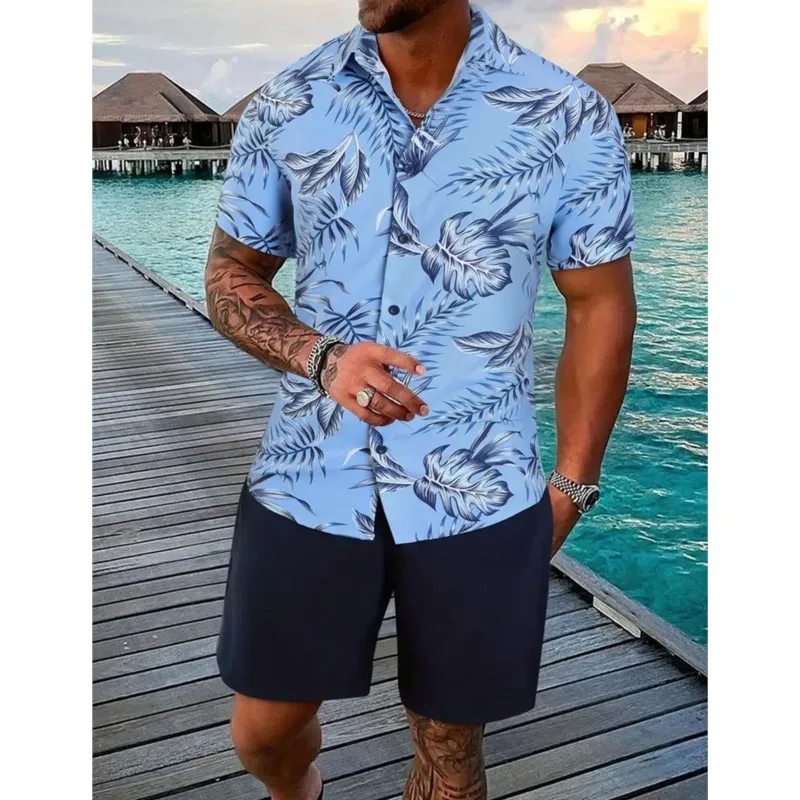 2025 Hawaiian Shirt Mens Short Sleeved Shorts Fashionable Mens 3D Printed Collar Street Vacation Casual Summer Wear Button Style
2025 Hawaiian Shirt Mens Short Sleeved Shorts Fashionable Mens 3D Printed Collar Street Vacation Casual Summer Wear Button Style